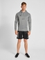 Preview: Hummel Core XK Poly Sweat Hoodie - Grau